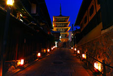 京都東山花灯路