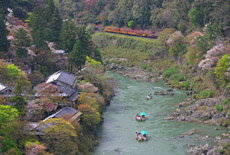 保津峡