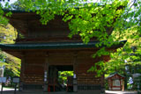 比叡山延暦寺 新緑の文殊楼