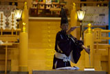 貴船神社 生間流式包丁