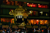 祇園祭 鴨川での神輿洗式