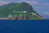小樽海岸の赤岩