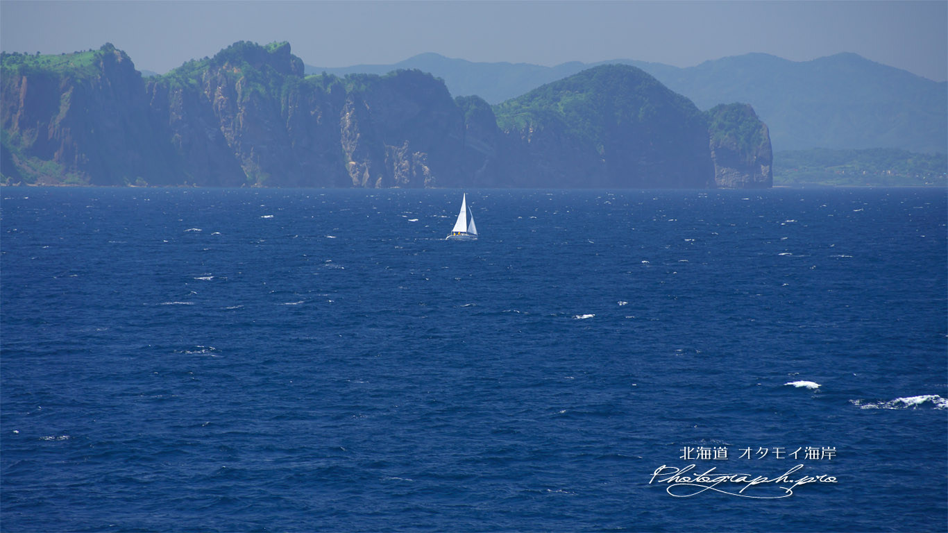オタモイ海岸 壁紙