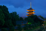 東寺五重塔ライトアップ