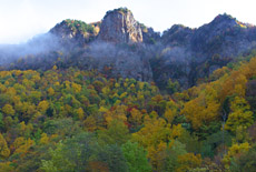層雲峡