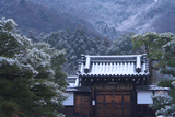 霊鑑寺 淡雪の表門