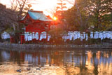 旗上弁天