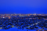 旭川市の夜景
