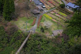 五家荘 樅木の吊橋
