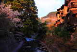 丸鈴橋からの黒川温泉