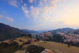 竹田城跡の桜 南翼の曲輪