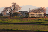 遠野市 綾織駅