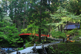 羽黒山 祓川に架かる神橋