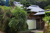 鎌倉長寿寺 ハギと本堂
