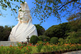 大船観音寺 白衣観音像