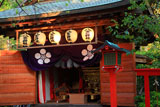 荏柄天神社神輿庫の神輿