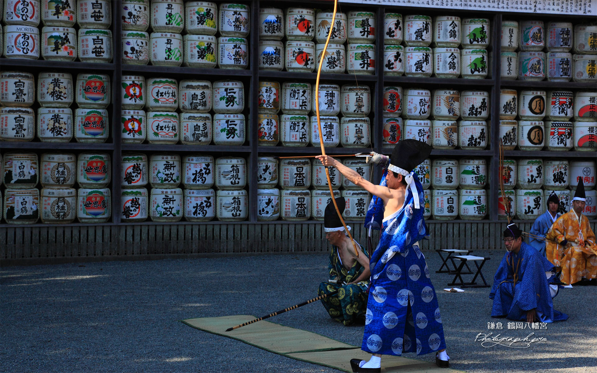 鶴岡八幡宮の神嘗奉祝祭