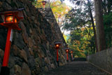 鞍馬寺 九十九折参道
