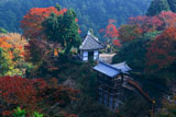 善峯寺の開山堂と幸福地蔵堂