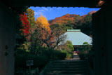 浄妙寺山門から