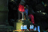 佐助稲荷神社 奉納狛狐と白狐