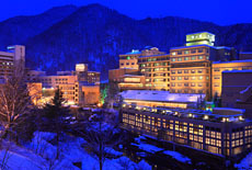 定山渓温泉