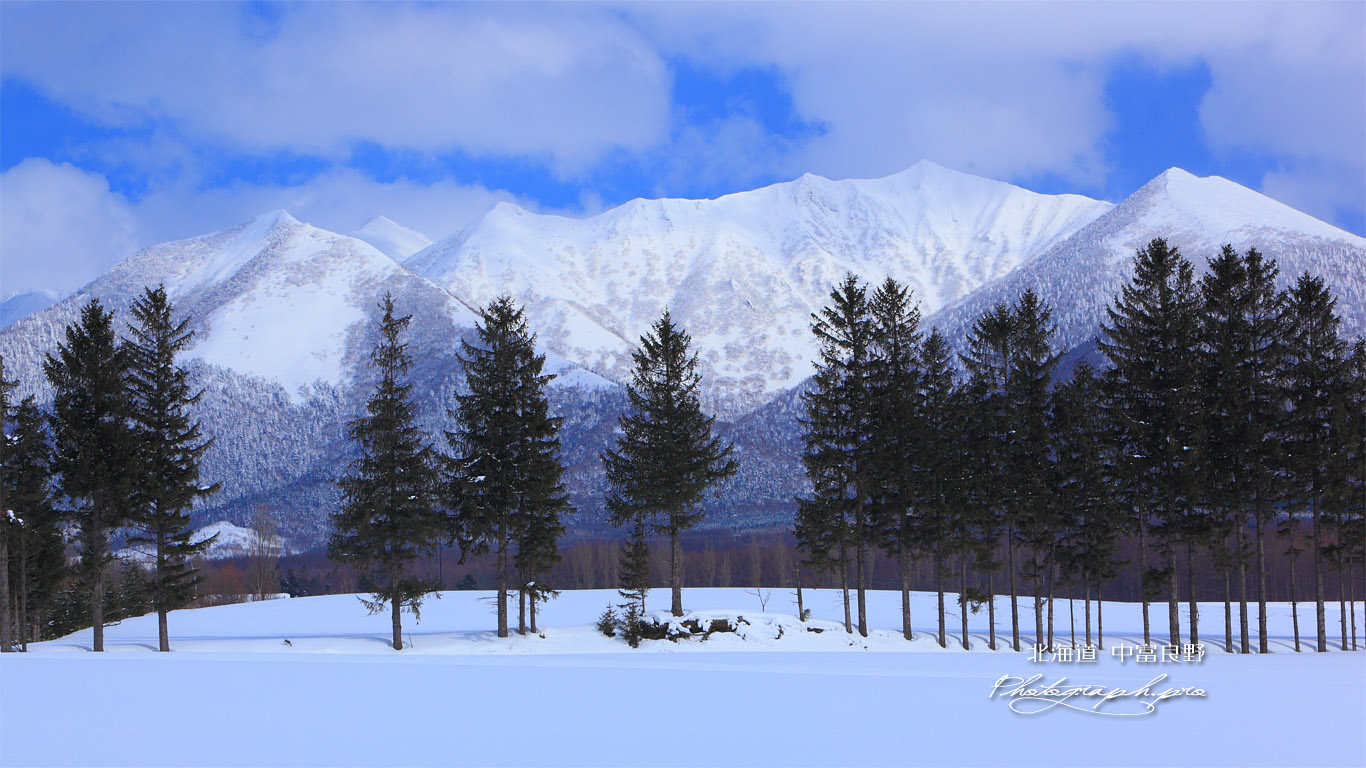 富良野岳 壁紙