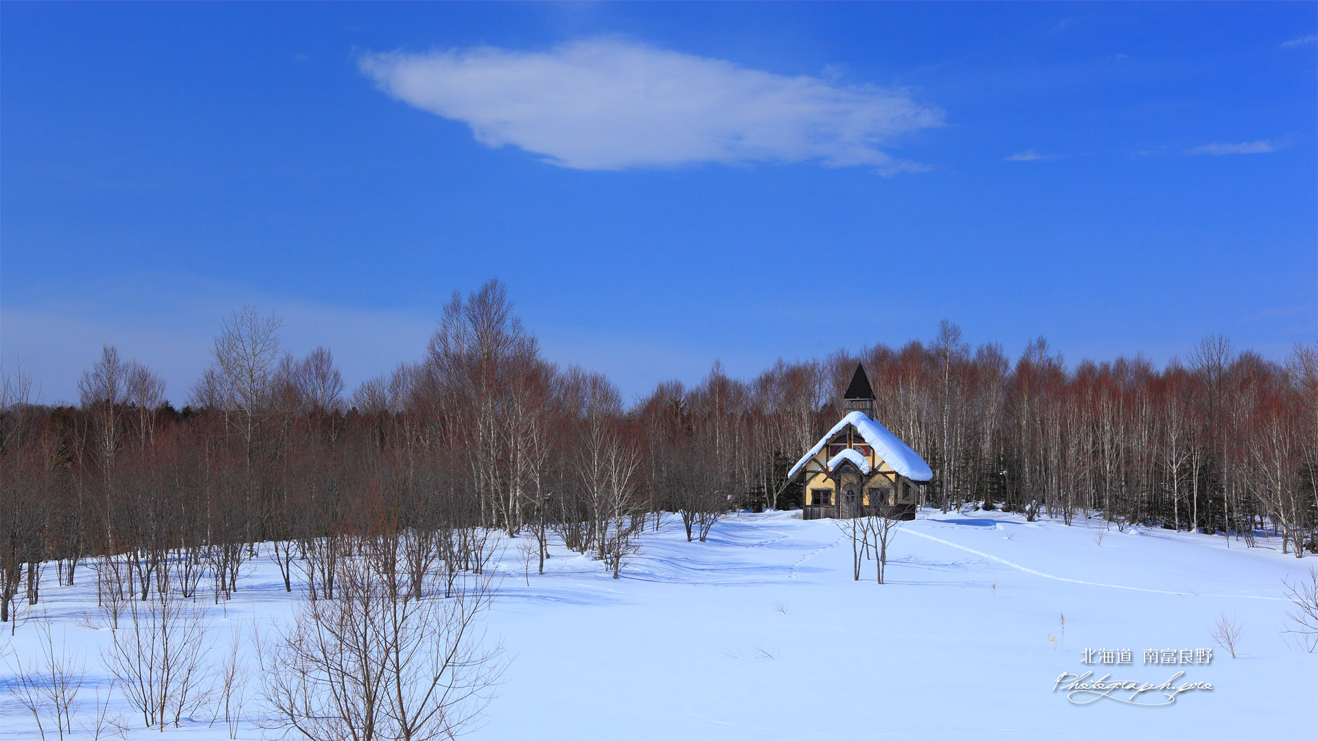 南富良野のSanta Village