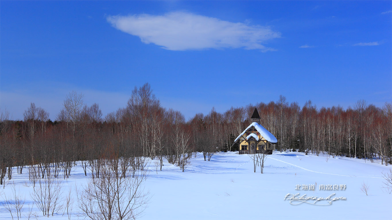 南富良野のSanta Village 壁紙
