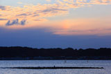 鎌倉和賀江島 夕焼け幻日