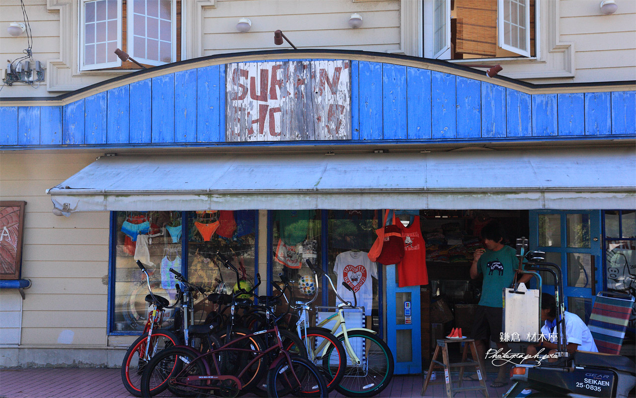 材木座 SURFIN’ SHORTS 壁紙