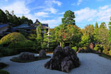 京都正法寺 本堂前庭
