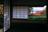 京都金福寺 茶室 芭蕉庵
