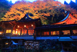 貴船神社 紅葉の本宮