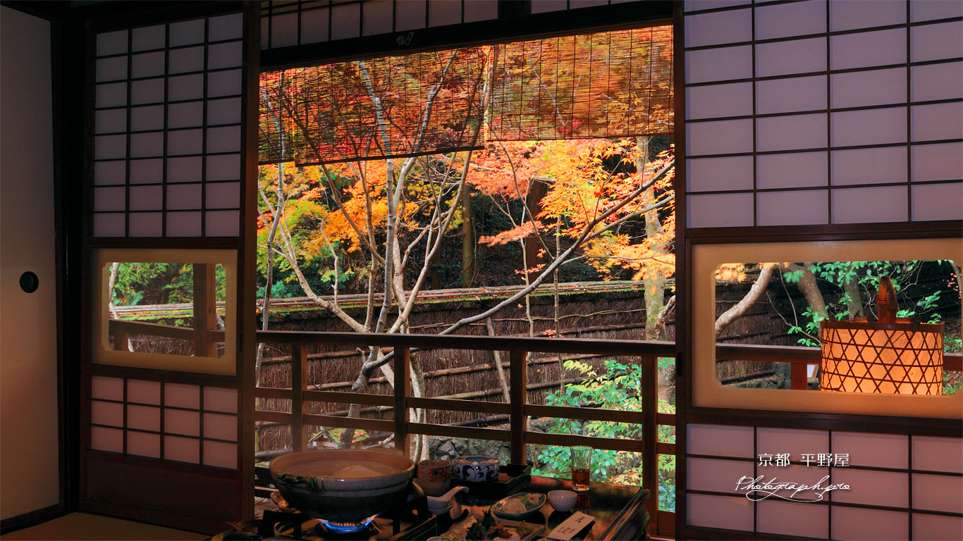 京都 平野屋 壁紙