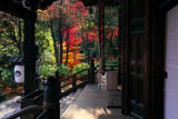 楊谷寺奥ノ院と紅葉