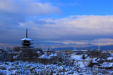 高台寺からの八坂の塔