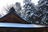 朝比奈 雪降る熊野神社