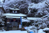 山科聖天 雪の不動堂