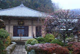 雪舞う鎌倉多聞院