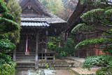 常楽寺 雪の文殊堂