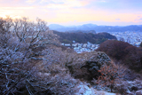 うっすらと雪化粧