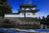 二条城 雪化粧の東南隅櫓