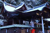 鍬山神社 淡雪の本殿