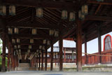 萬福寺回廊