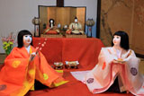 宝鏡寺 春の人形展