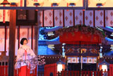 今宮神社 拝殿の花笠