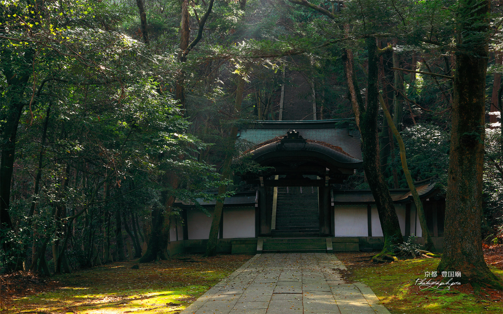 豊国廟 神門