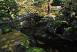 京都御所 御内庭の小川