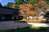 延暦寺 紅葉の浄土院